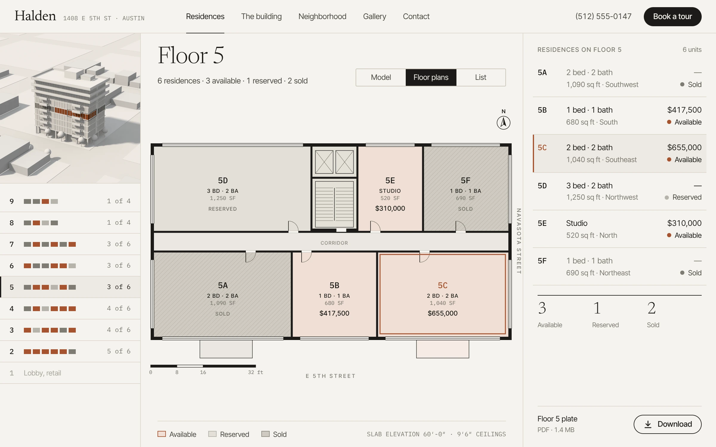 Halden: 3D home finder (3)