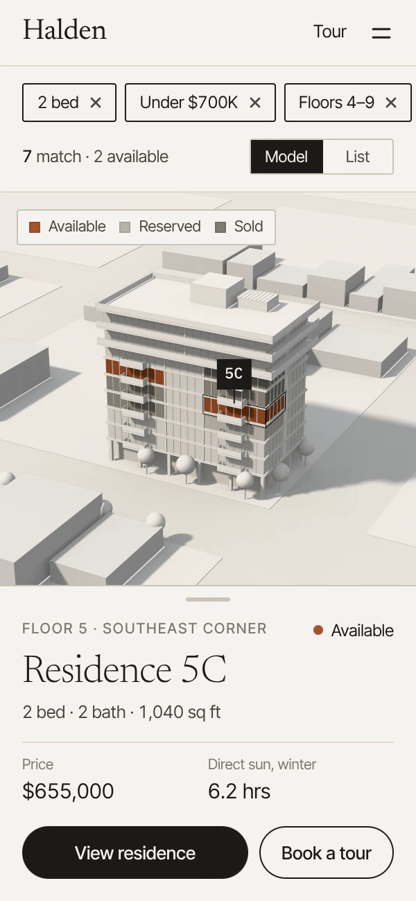 Halden: 3D home finder (2)
