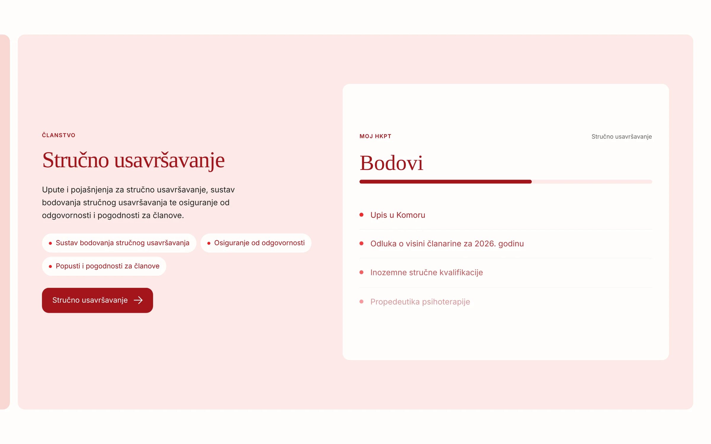 HKPT: Website redesign for the Croatian Chamber of Psychotherapists (6)