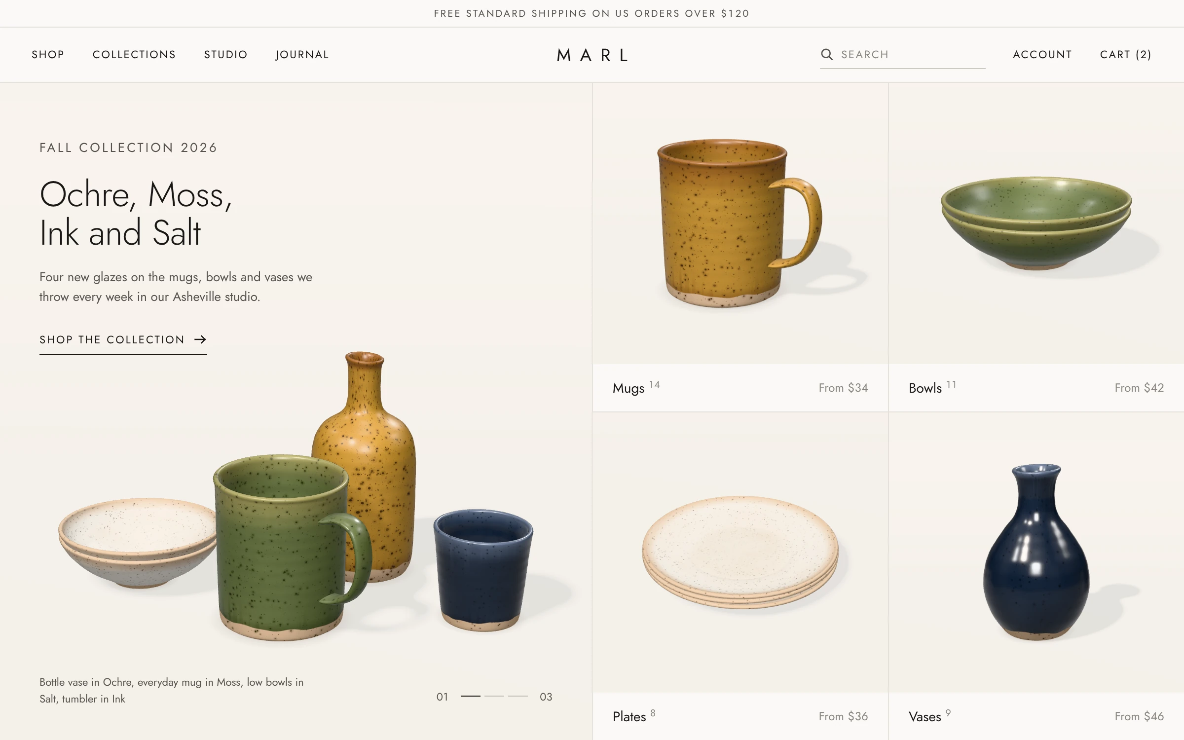 Marl: Online store (1)