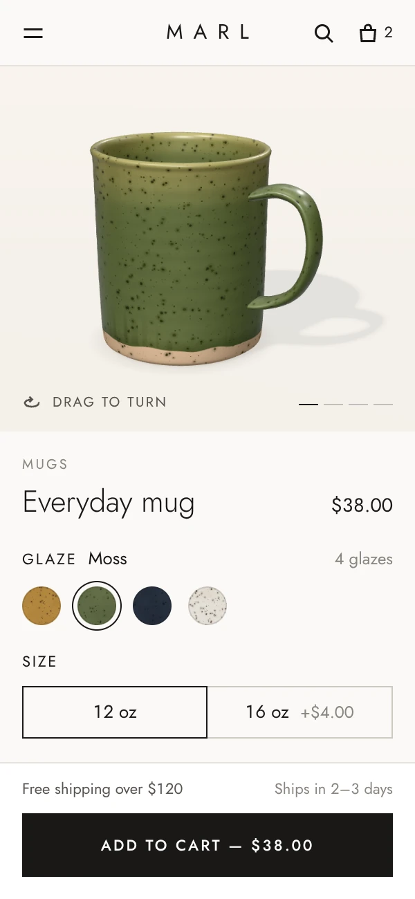 Marl: Online store (2)