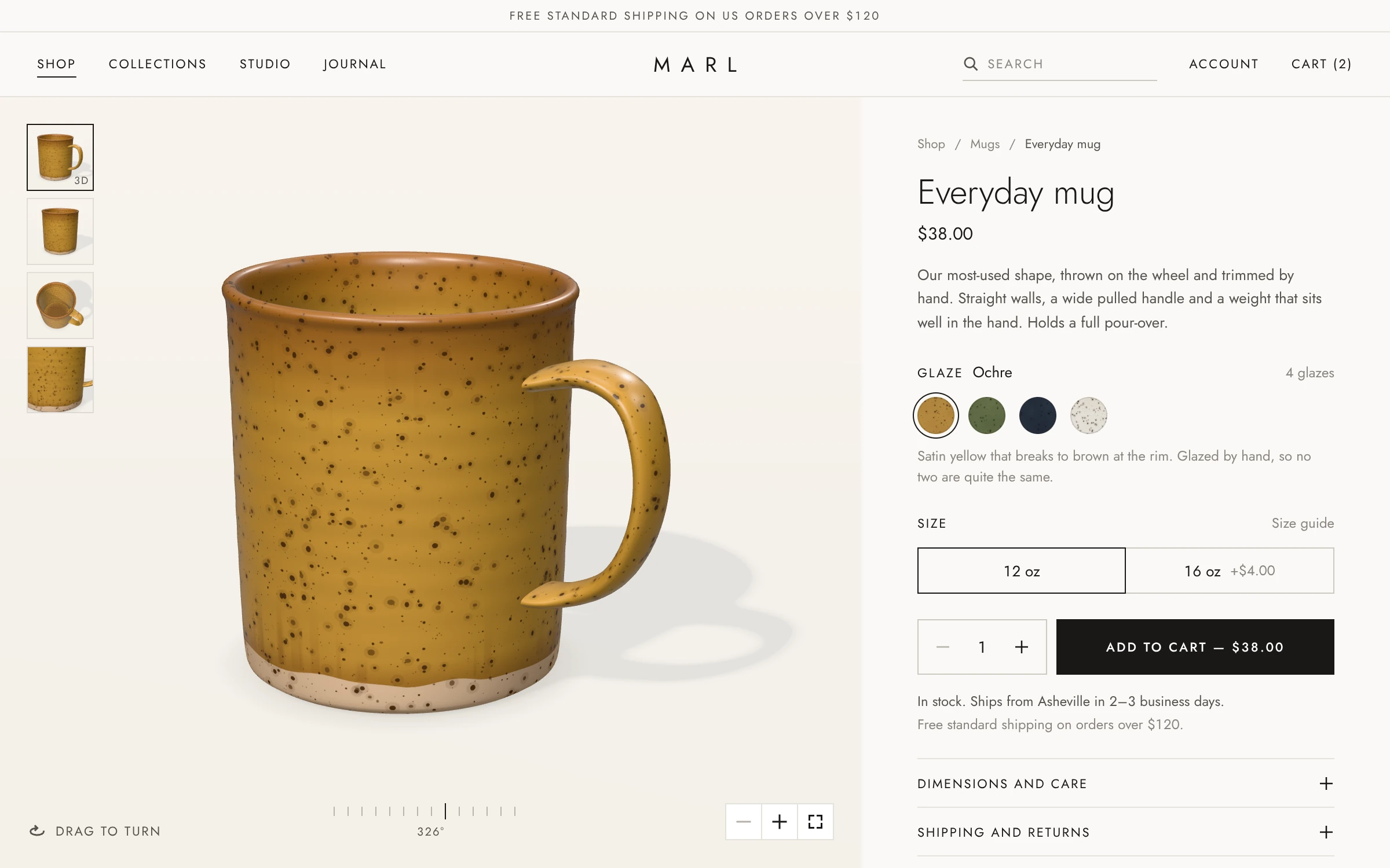 Marl: Online store (2)