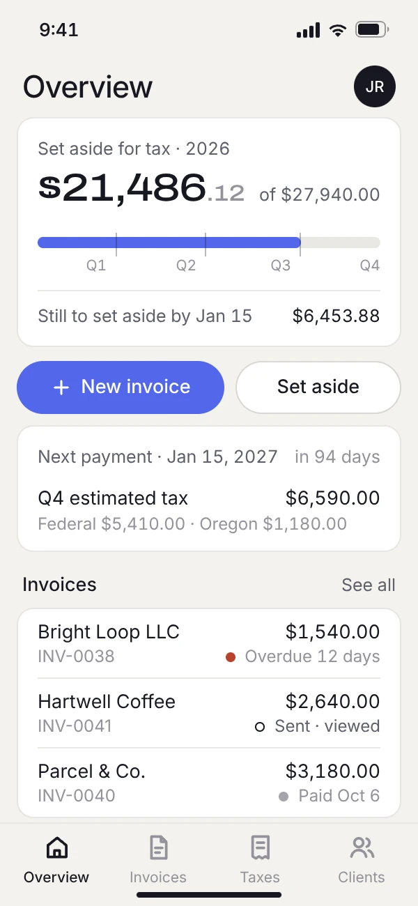 Setly: Money app for US freelancers (2)